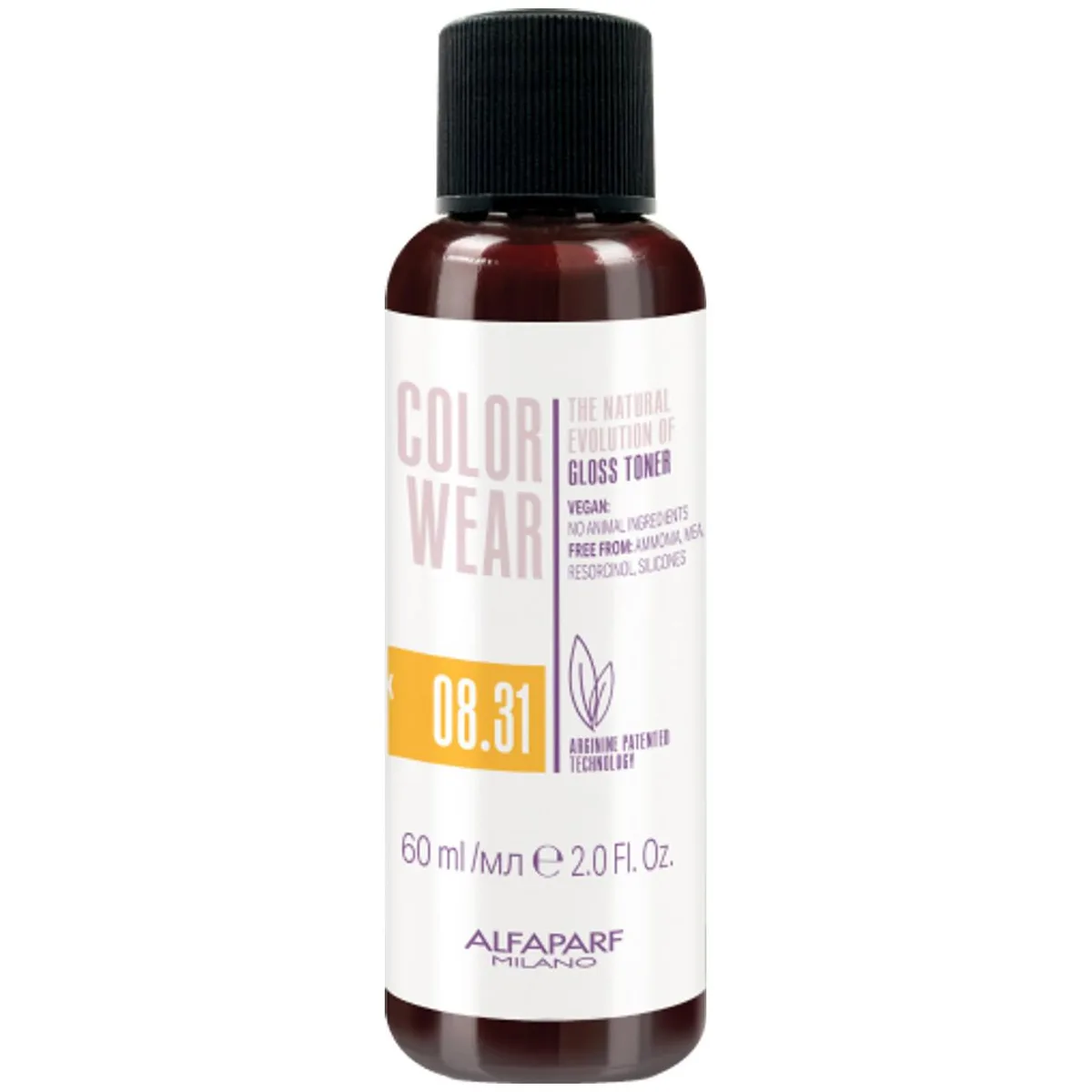 AlfaParf AlfaParf Color Wear Gloss Toner 8.31 60ml hair care — product photo