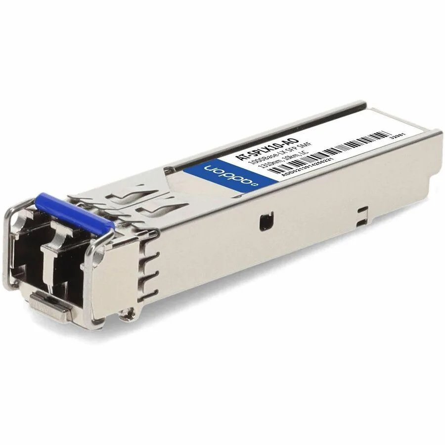 AddOn AddOn AT-SPLX10 Compatible TAA 1000Base-LX SFP Transceiver SMF 1310nm 10km LC DOM — product photo