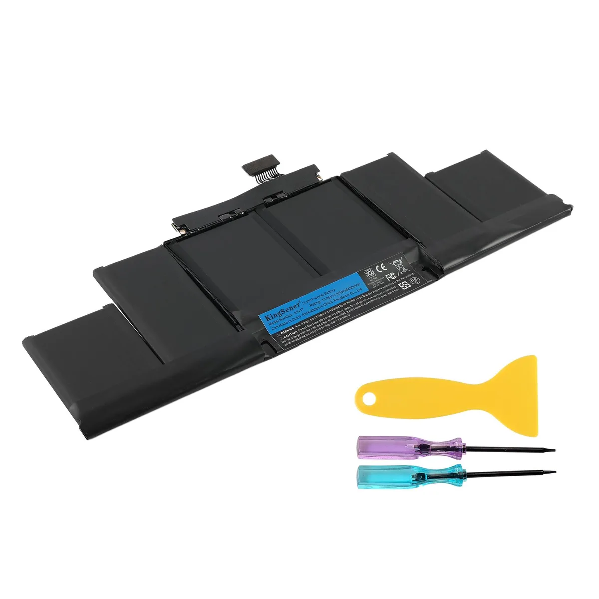 KingSener KingSener A1417 laptop battery for MacBook Pro 15 inch Retina A1398 Mid 2012 Early 2013 — product photo