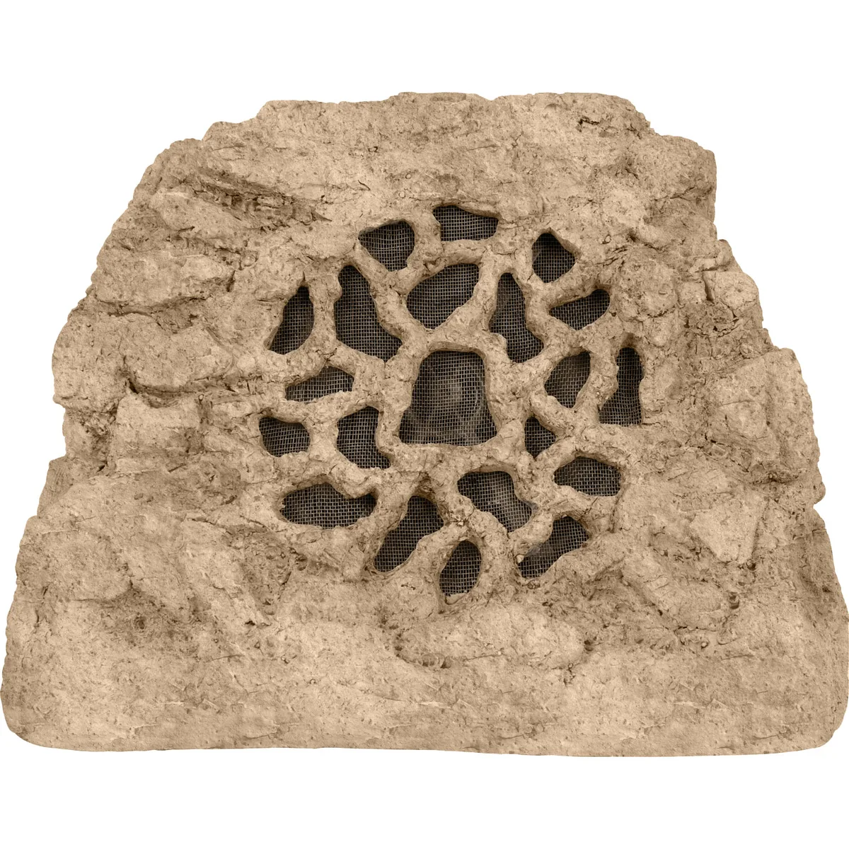 SpeakerCraft, Inc. SpeakerCraft, Inc. ASM33817 8" Ruckus 8 One 120W Outdoor Rock Speaker Sandstone — product photo