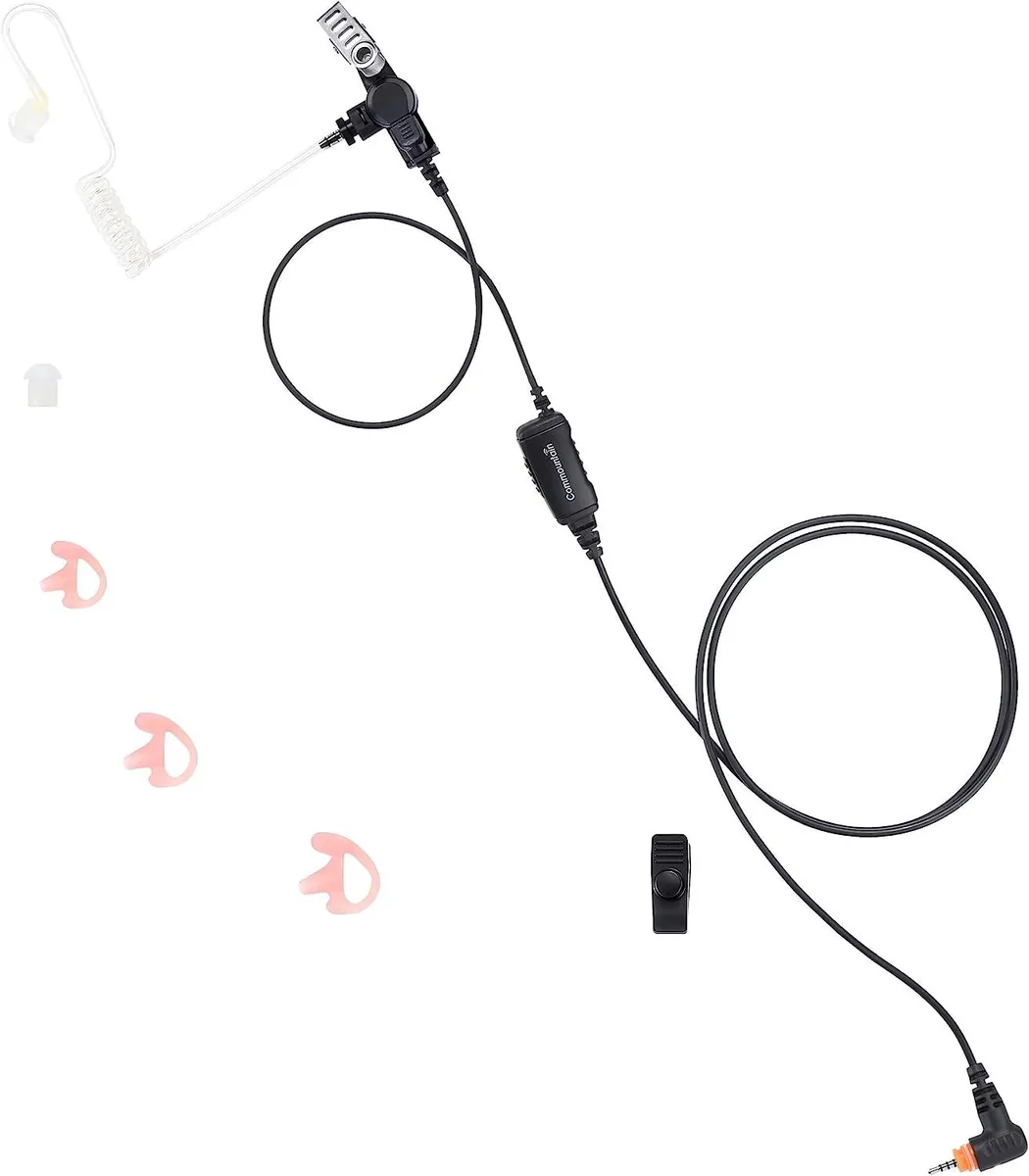 usbroway usbroway Acoustic Tube Earpiece for Motorola SL300 SL3500e TLK100 TLK110 — product photo