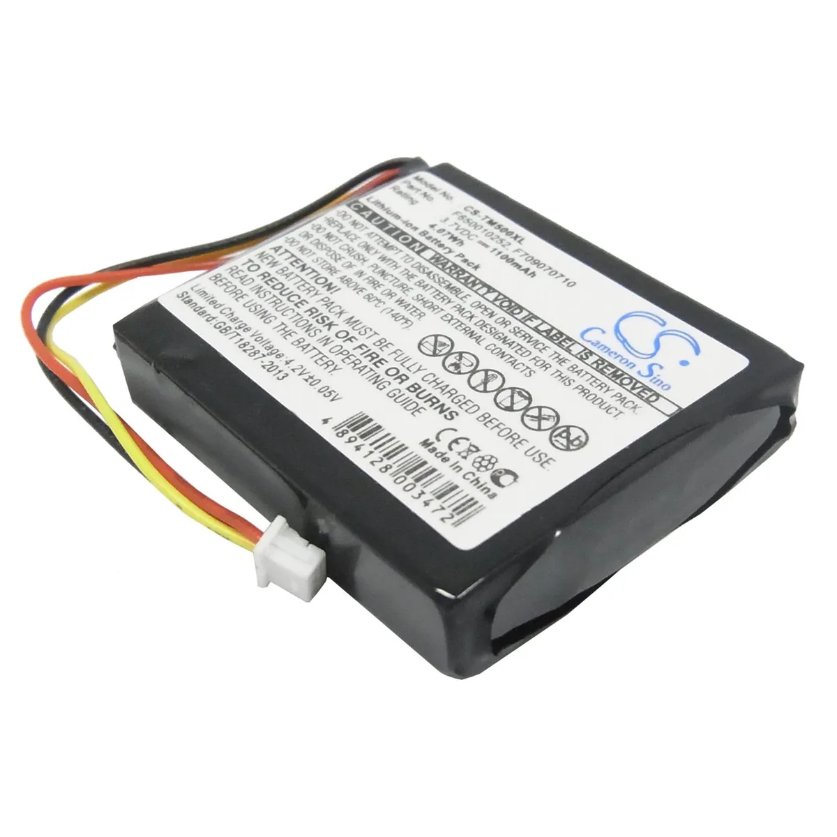 Cameron &amp; Co Cameron &amp; Co DS-CS-TM500XL 1100mAh Li-ion battery black — product photo