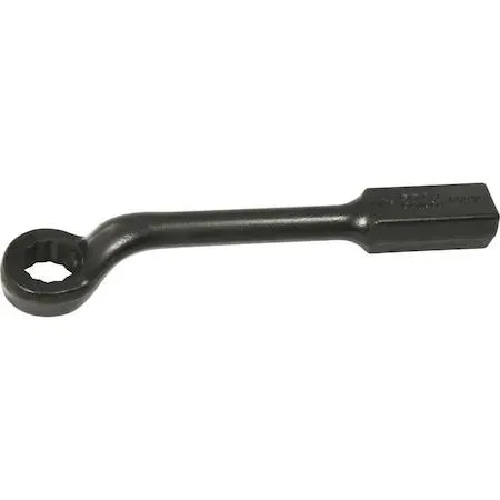 Gray Tools 66834 1-1/16 inch 12-point 45-degree offset striking face box wrench, black oxide finish