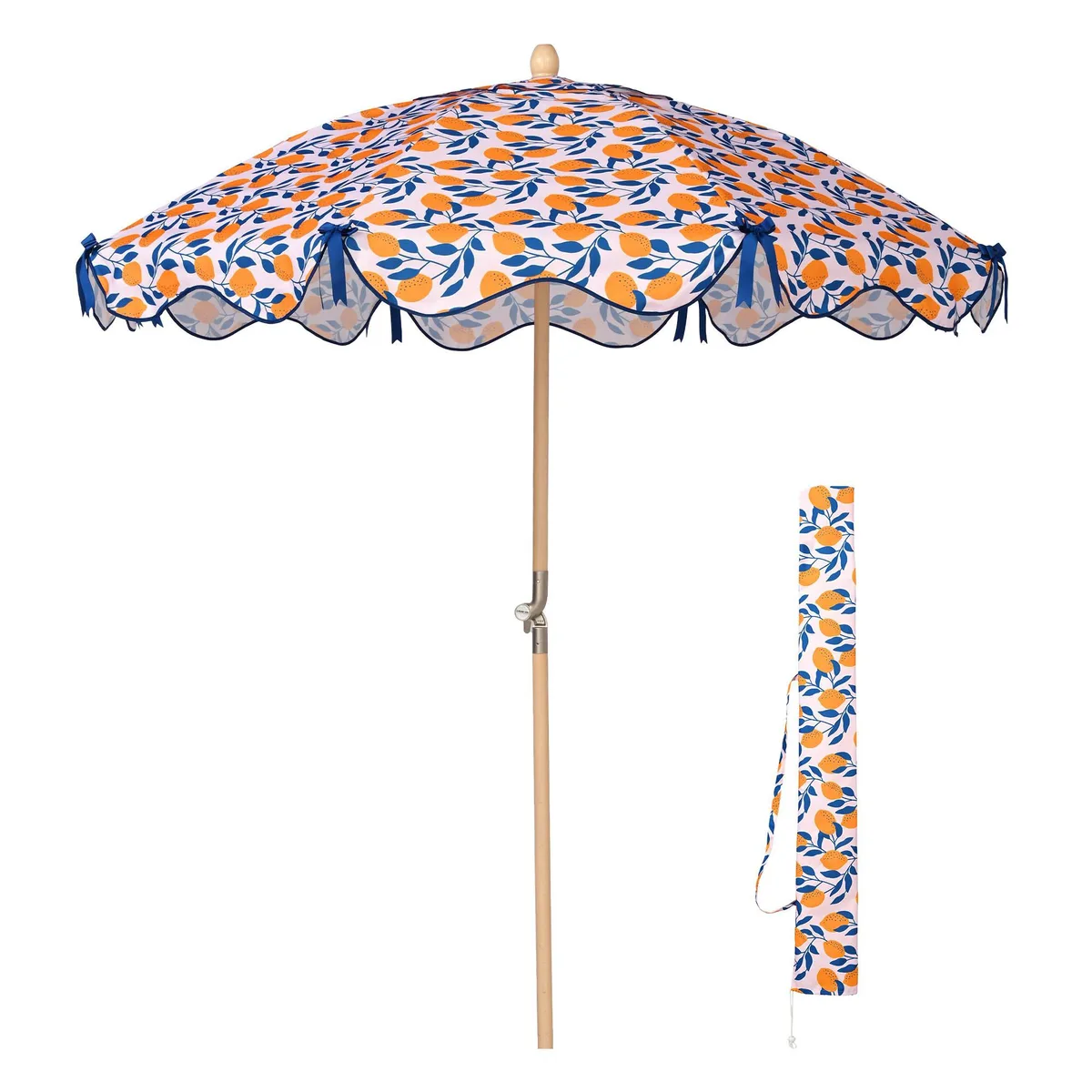 Yescom USA, Inc. Yescom USA, Inc. 07LAU004-OB6-LM01 Patio Umbrella Lemon Tree 70 7/8" Dia — product photo