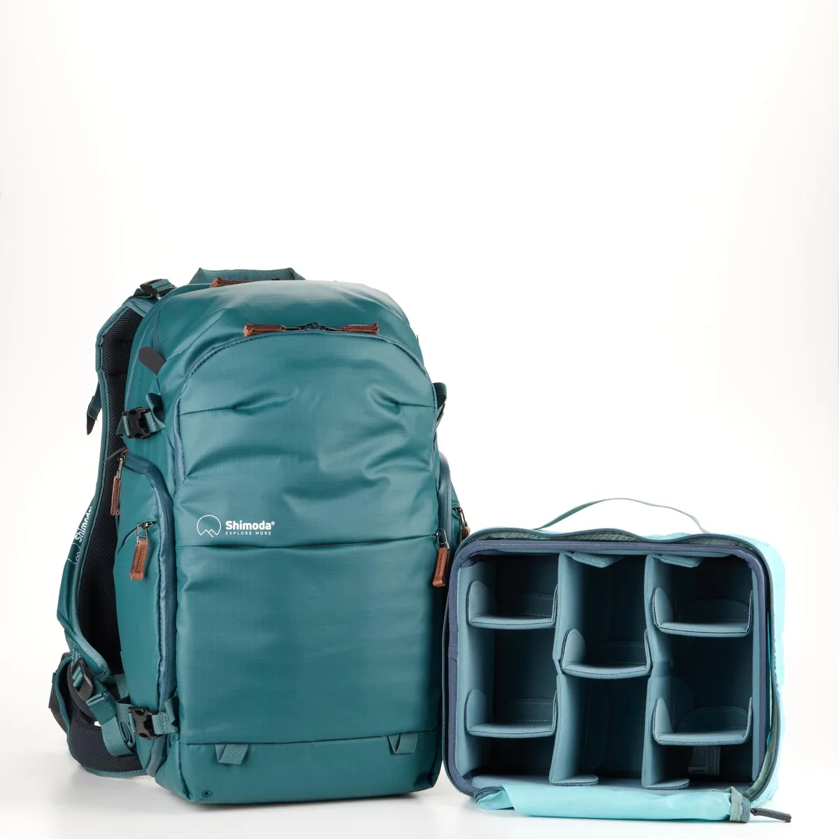 Shimoda Shimoda Explore V2 25 Starter Kit with Small Mirrorless Core Unit Teal 520-146 — product photo