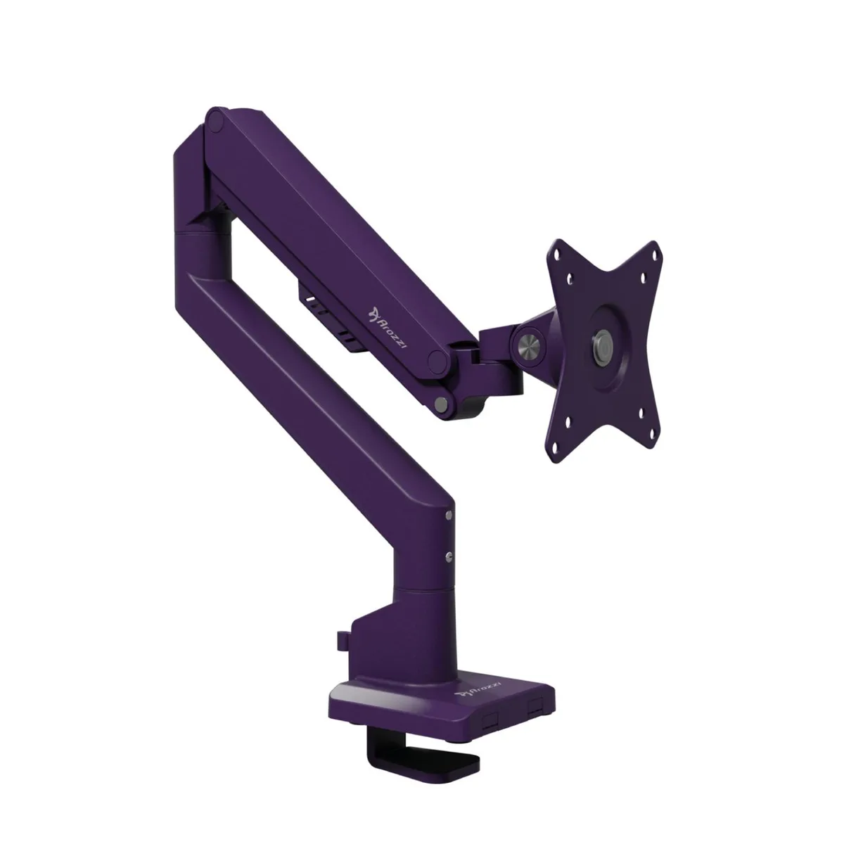 Arozzi Arozzi Alzare Neo Gas Spring Monitor Arm Purple — product photo
