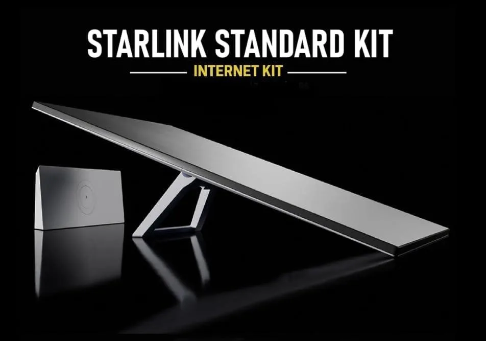 SpaceX SpaceX Starlink Gen 3 Standard Kit WiFi 6 — product photo