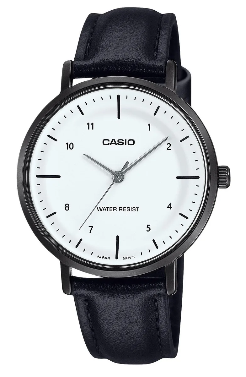 CASIO CASIO LTP-VT03BL-7B White Dial Quartz Dress Watch — product photo