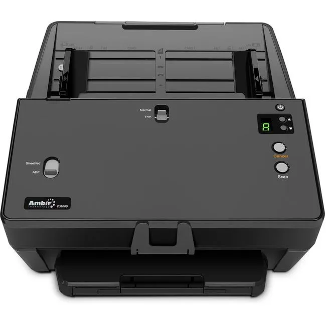 Ambir Technology Ambir Technology DS1060-AS barcode scanner 60ppm USB 3.0 — product photo