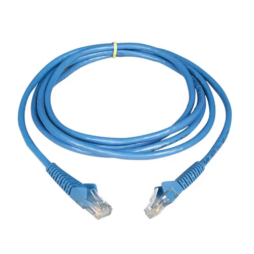 Tripp Lite Tripp Lite N201-100-BL network ethernet cable Cat 6 100 ft Blue — product photo