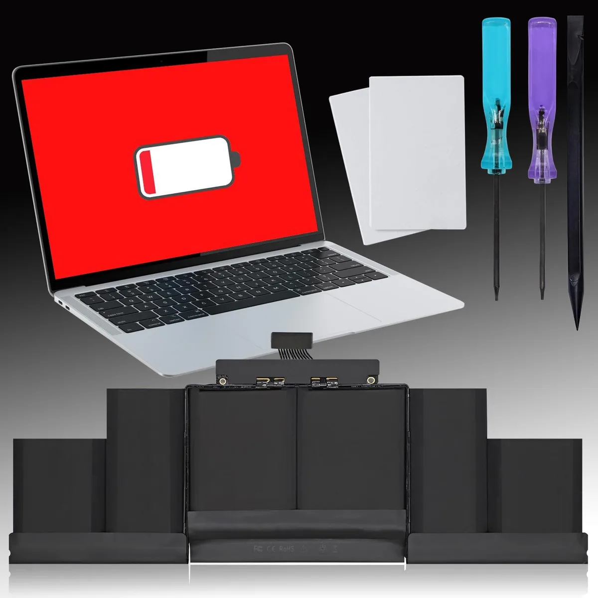  DELL A1494 96W 20V laptop battery MacBook Pro 15" Retina A1398 Late 2013 Mid 2014 — product photo