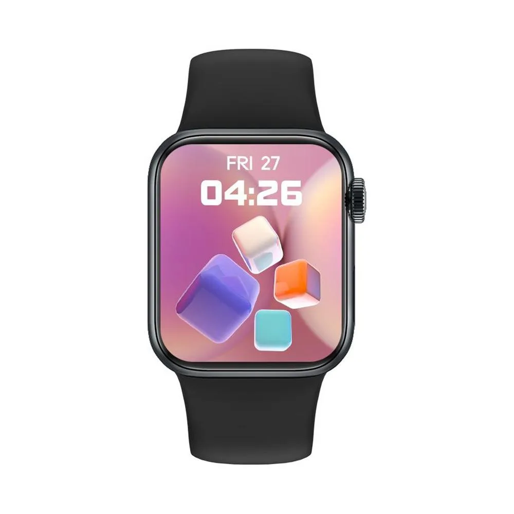 allentian allentian Js13 Wear Smart Watch 2.0 Screen Black — product photo