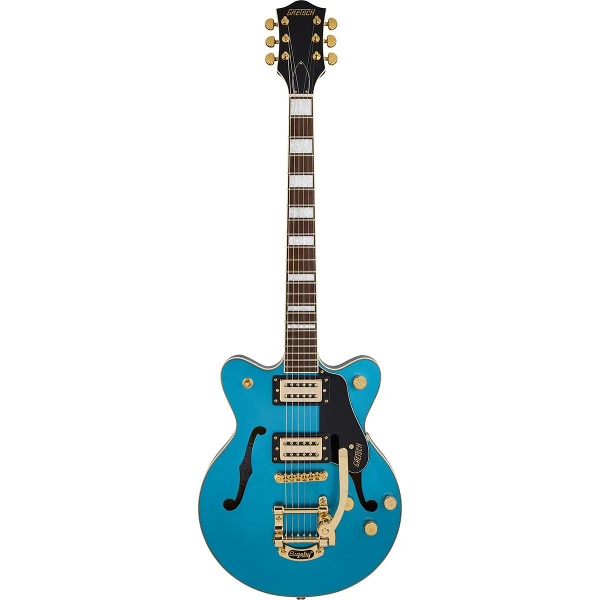 Gretsch Gretsch G2655TG Streamliner Electric Guitar Riviera Blue — product photo
