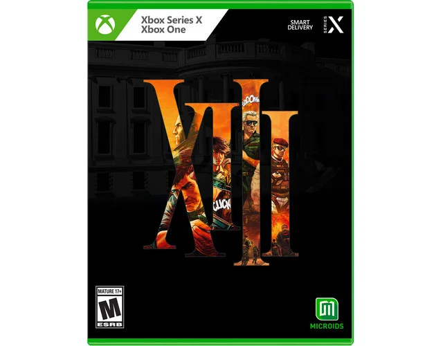 Xbox Series X game case for XIII remake