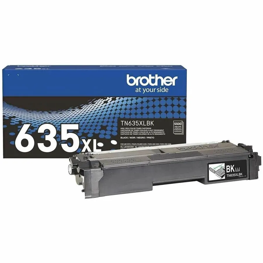 Brother Brother Original High Yield Laser Toner Cartridge Black 1 Pack toner cartridges (genuine brands) — product photo