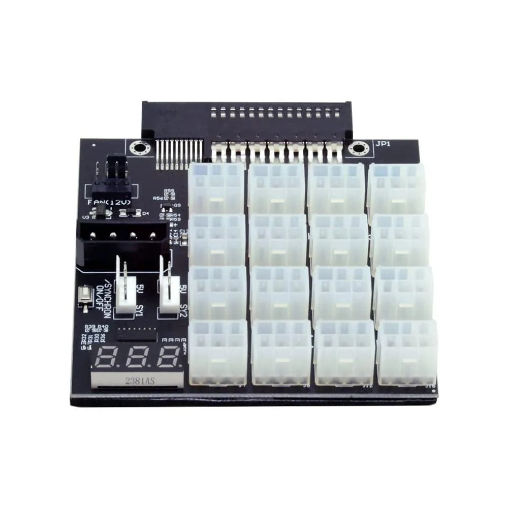 LORDWORLD LORDWORLD Flex Slot Power Board 14+10Pin to 16x6Pin Gadget — product photo