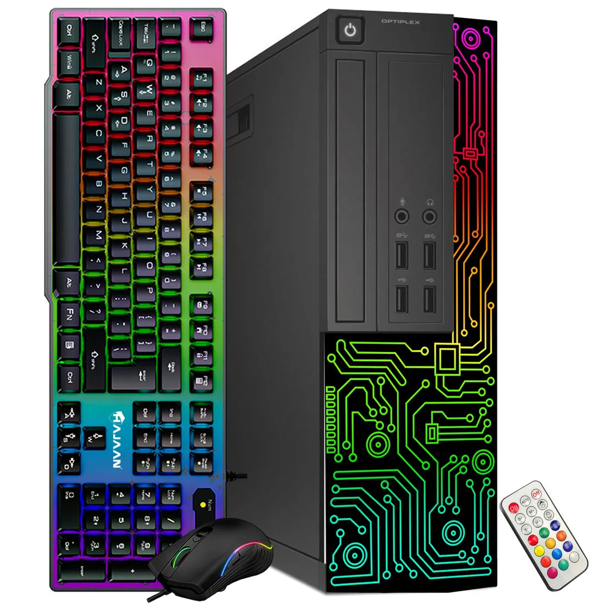 DELL DELL OptiPlex 5050 SFF i5 3.2GHz 8GB DDR3 512GB SSD gaming PC — product photo