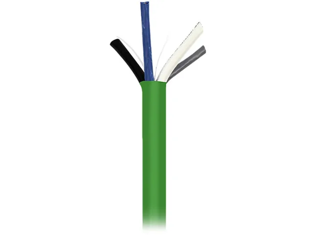 Nippon Labs Nippon Labs 60RG6-C6-500 network ethernet cable 500 ft green — product photo