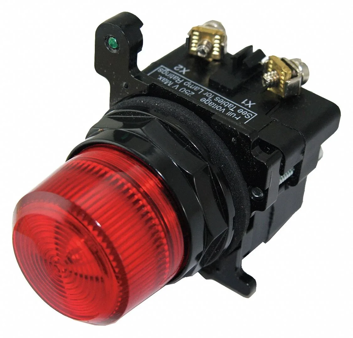 Eaton Eaton 10250T197HLRP2A Cutler-Hammer Pilot Light LED 120VAC Red 30mm — product photo