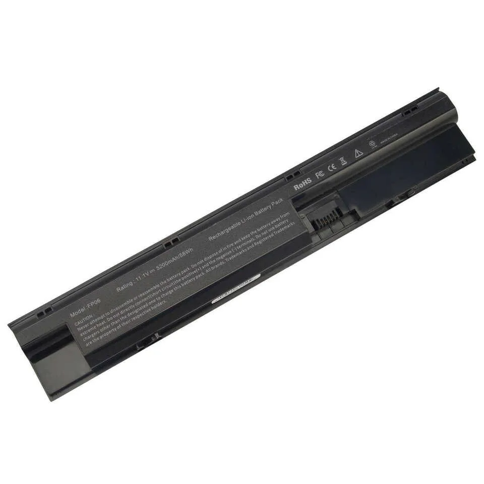 HP HP 11.1V 5200mAh 6-Cell Lithium-Ion Battery HSTNN-W94C W95C W96C W97C W98C — product photo