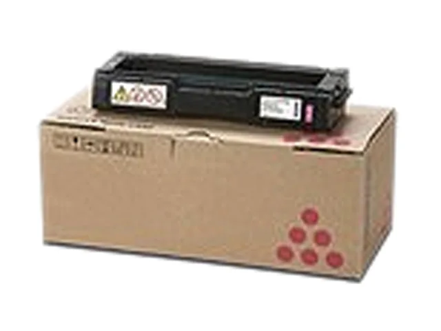 Ricoh Ricoh 406346 Magenta Toner Cartridge 2500 Pages — product photo