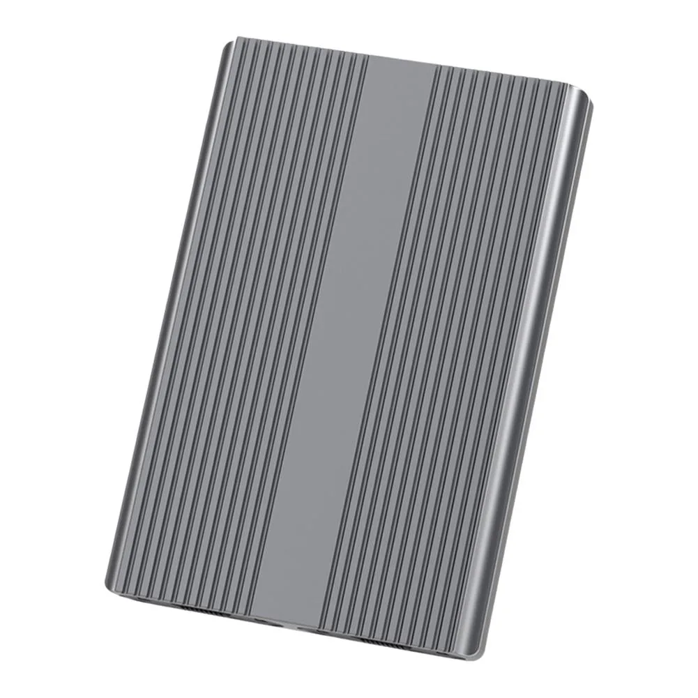 YINGHUA YINGHUA M.2 SATA Dual-Bay Enclosure USB 3.1 Type-C Aluminium 113x76x16mm — product photo
