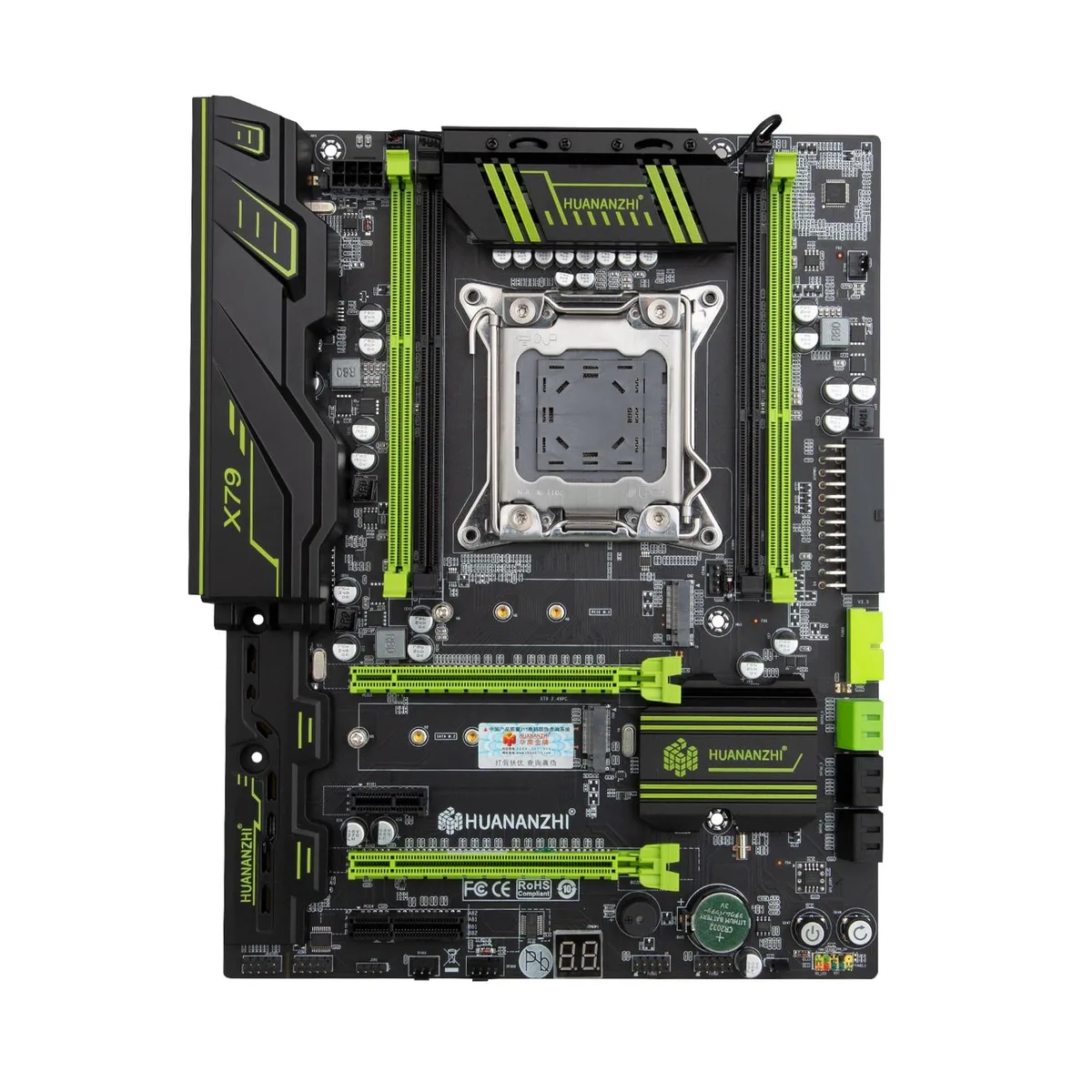 WMtec WMtec X79 Server Motherboard Xeon E5-2696 V2 32GB DDR3 1600MHz ECC REG — product photo