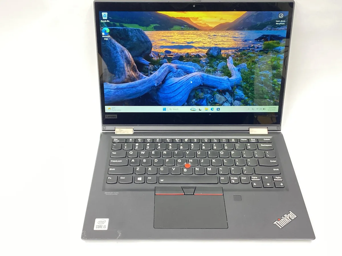 Lenovo Lenovo X13 Yoga Gen 1 laptop i5-10210U 16GB 256GB 14" 1920x1080 Windows 11 Pro — product photo