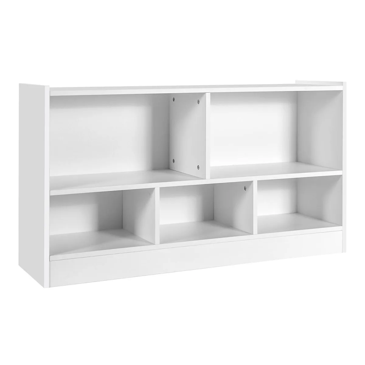 SlickBlue SlickBlue 5-Cube Kids Bookcase White 44x12x24 in — product photo