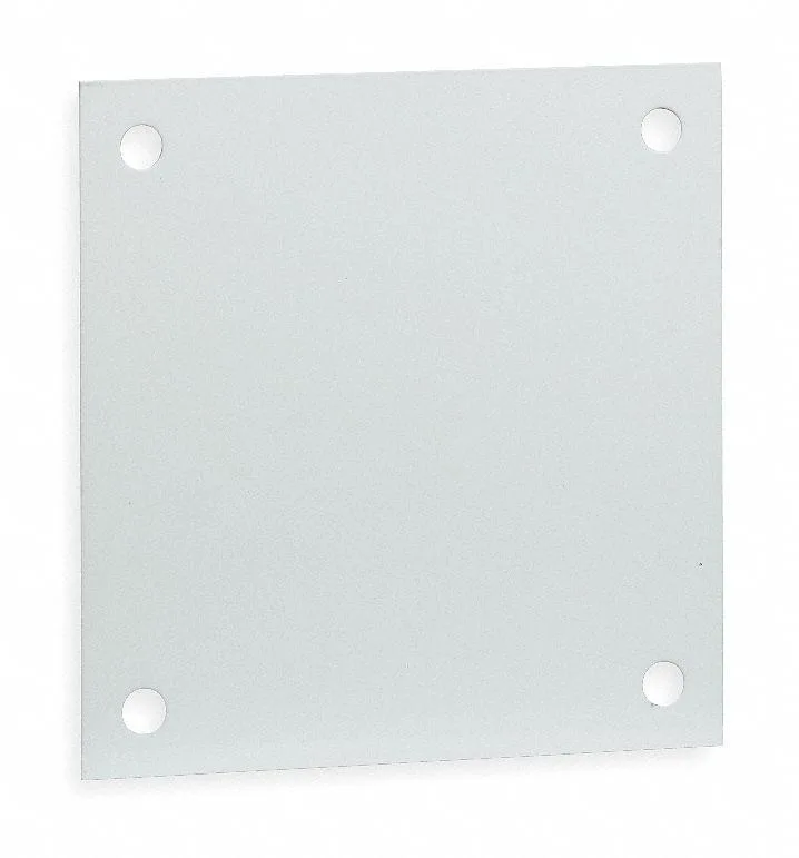 Wiegmann NP2416C steel interior panel with polyester powder finish 14 gangs 22.20 by 14.20 inches