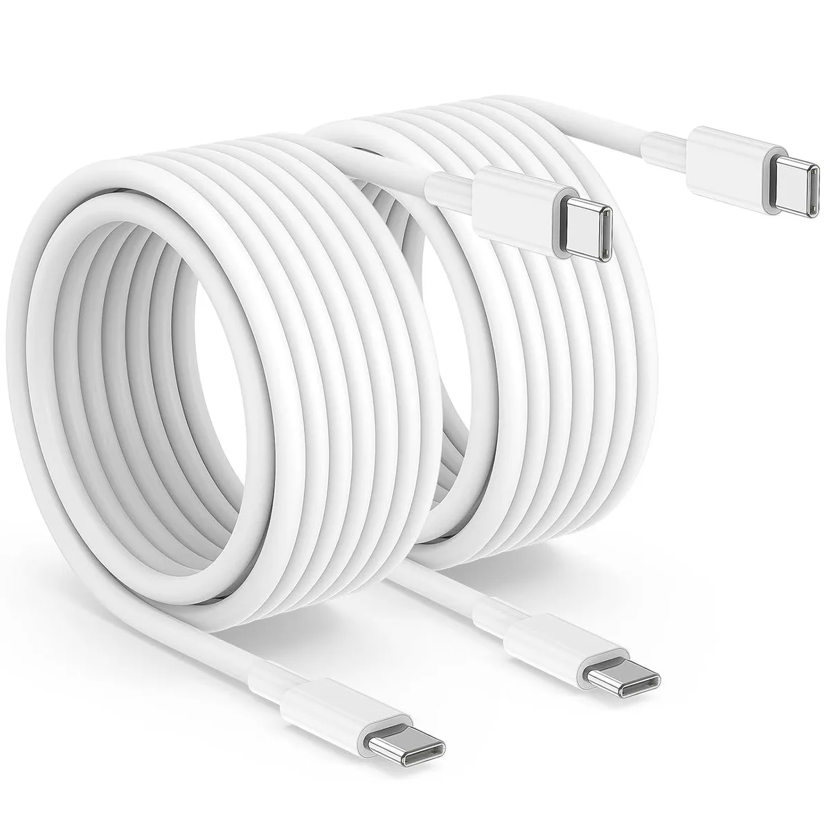 Kootion Kootion 2-Pack 10ft USB-C to USB-C Cable 60W — product photo