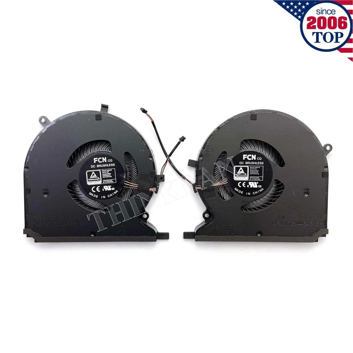 tuanyuan tuanyuan CPU GPU cooling fan for Blade 14 2021 RZ09-0370 DFS5K123043635 — product photo