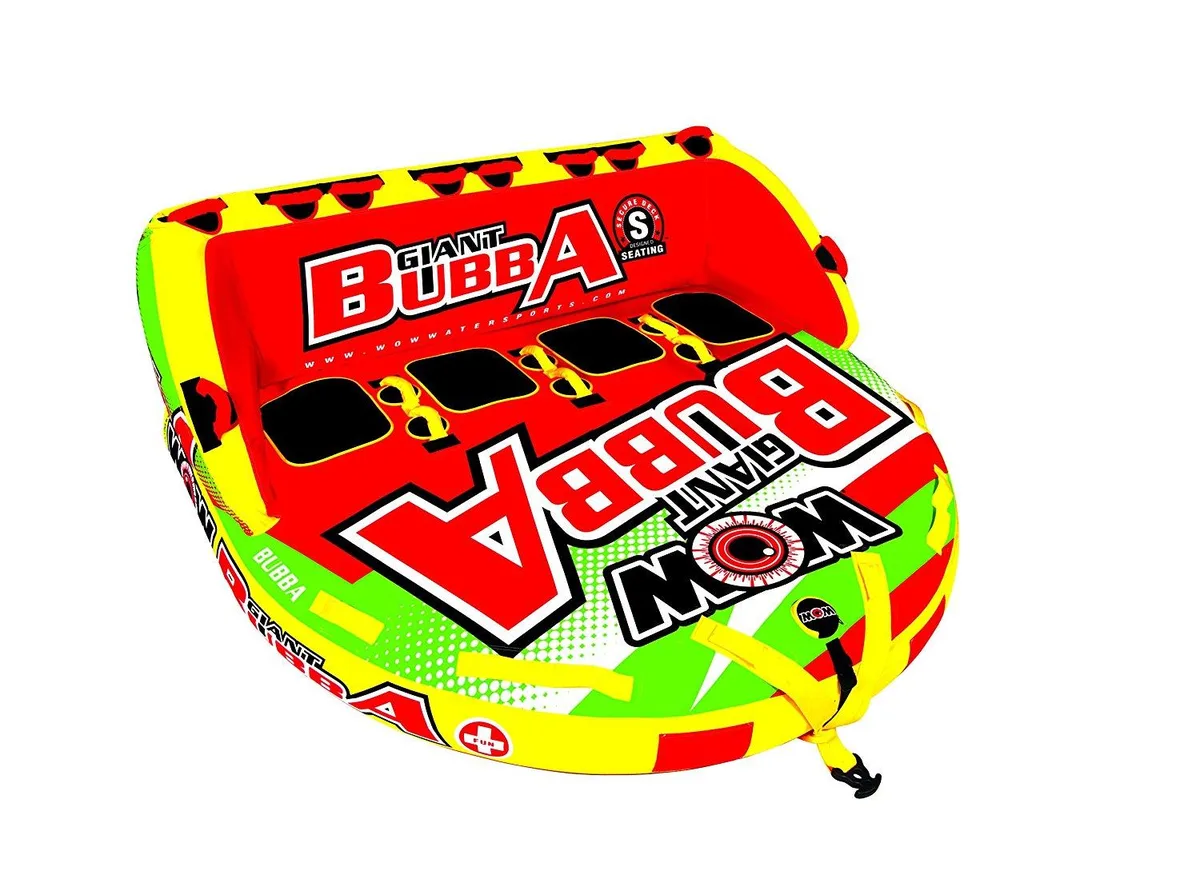 Wow Wow 17_1070 Giant Bubba 4 Person Towable — product photo