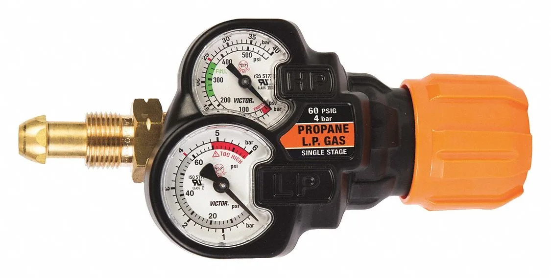 Victor Victor 0781-3631 Gas Regulator CGA-510LP — product photo
