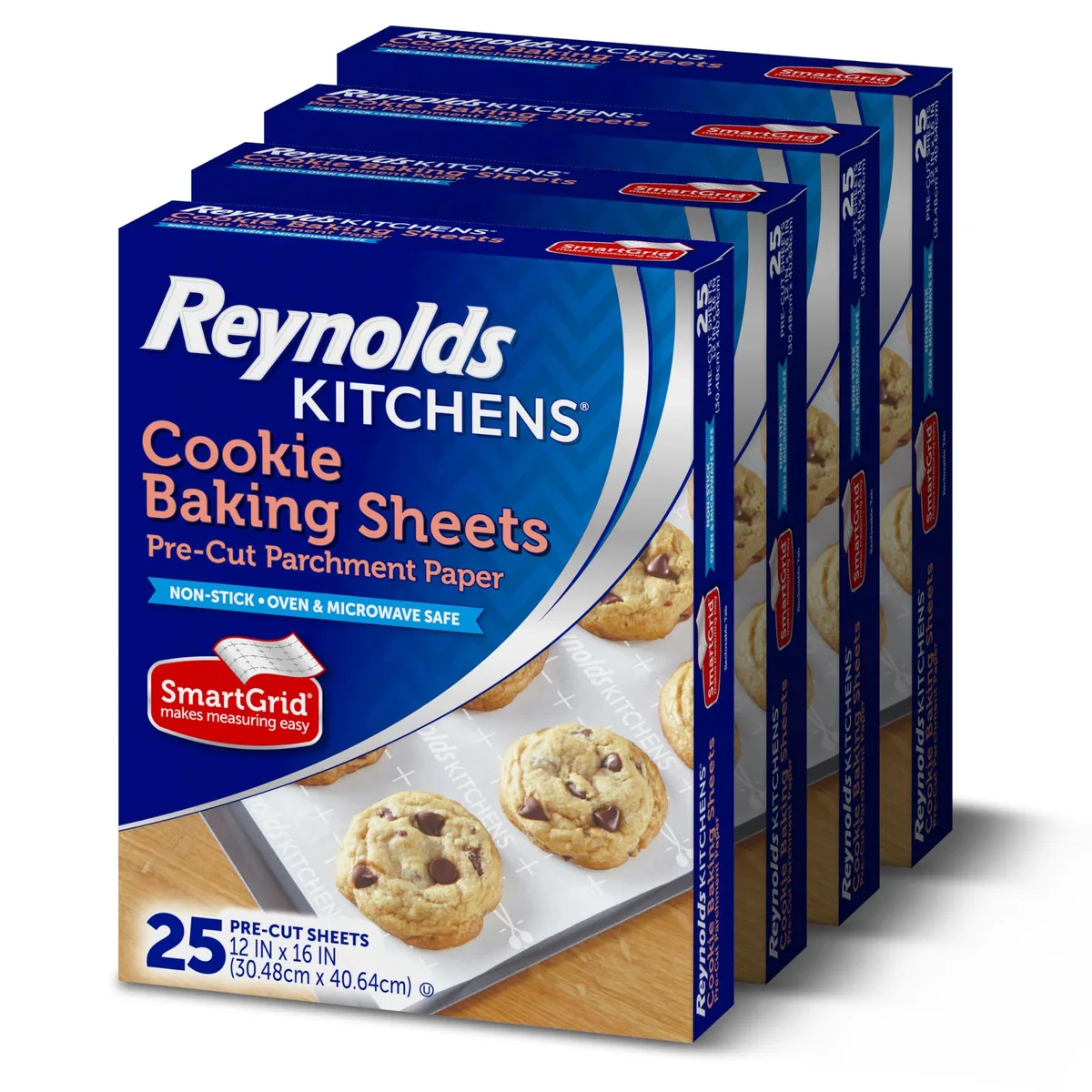  Reynolds Parchment Baking Sheets 100 Total 12x16 in — product photo