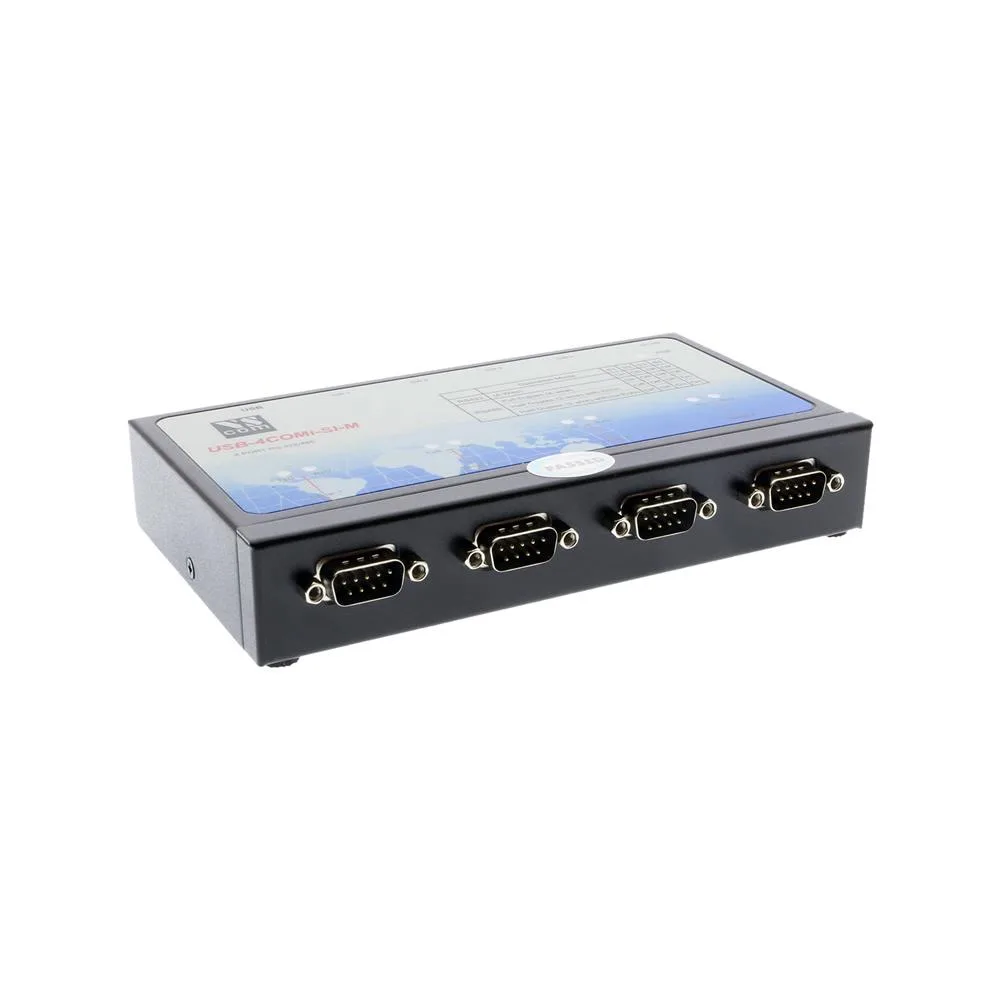 SerialGear SerialGear USB-4COMi-SI-M USB to Quad RS-422/485 serial adapter — product photo