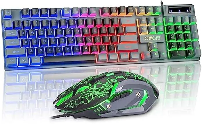 TAURKENAM TAURKENAM Gaming Keyboard and Mouse Combo 104 Keys 3600 DPI — product photo