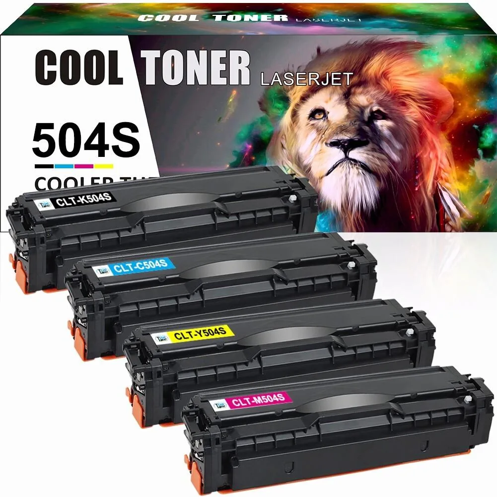 Cool Toner Cool Toner 4-Pack CLT-K504S/C504S/Y504S/M503S Toner Cartridge Set — product photo
