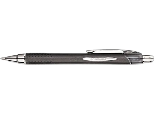 uni-ball uni-ball 73832 Jetstream RT Rollerball Pen Bold 1mm Black Box 12 — product photo