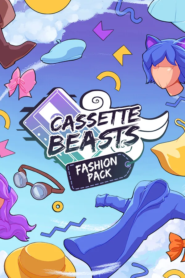 Raw Fury Raw Fury 82418 Cassette Beasts Fashion Pack downloadable game — product photo