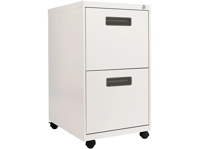 Alera Alera ALEPAFFLG 2-Drawer Pedestal File Cabinet Light Gray — toote foto