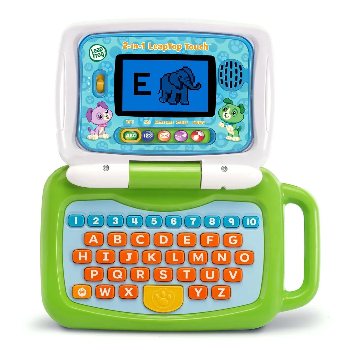  LeapFrog 2-in-1 LeapTop Touch Green 80-600900 — product photo