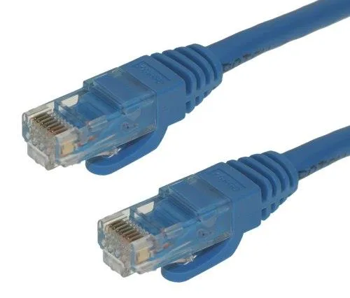 CableMAX CableMAX 9 ft Cat6 Blue UTP Patch Cable 2744mm — product photo