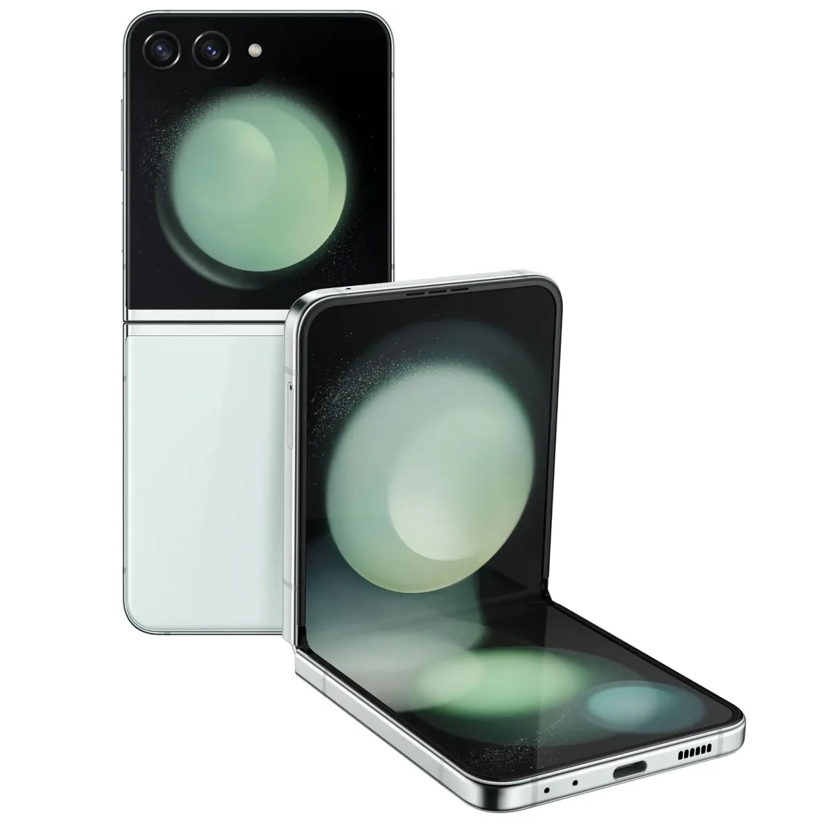 SAMSUNG SAMSUNG Galaxy Z Flip5 512GB Mint cell phones - unlocked — product photo