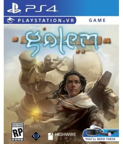 U&amp;I Entertainment U&amp;I Entertainment Golem VR ps4 video game — product photo