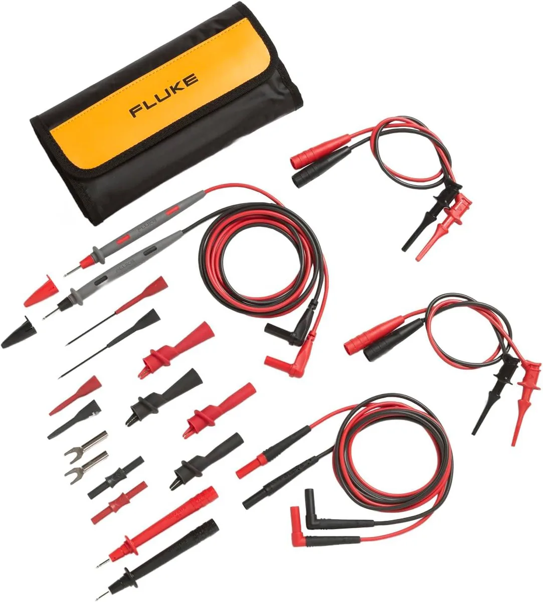 WUQ WUQ TL81A Test Lead Set 2.6 m 3000 V — product photo