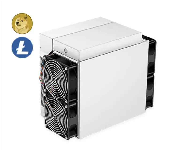 Antminer Antminer L7 8800 Mh/s 3170 W mining hardware with PSU — product photo