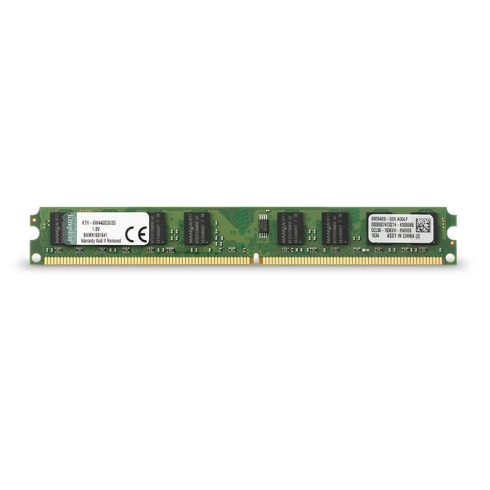 Kingston Technology Corp. Kingston Technology Corp. 2 GB DDR2 800MHz 240pin DIMM KTH-XW4400C6/2G — product photo