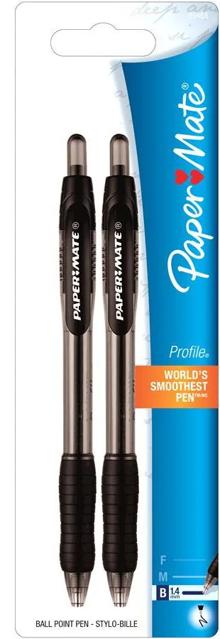 Sanford Sanford 89468 ballpoint pen 1.4mm black 1 pack — product photo