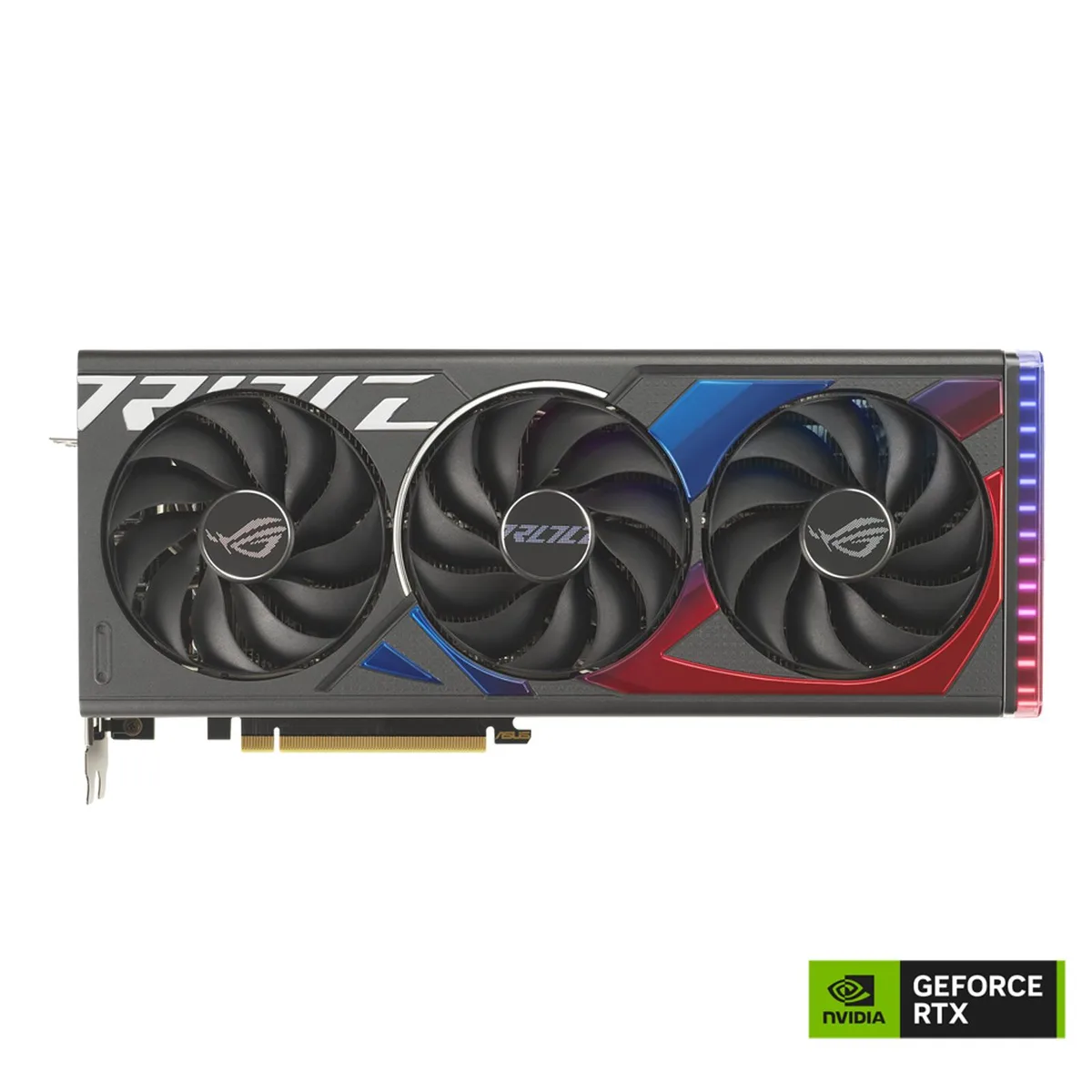 ASUS ASUS ROG Strix GeForce RTX 4060 Ti OC 8GB graphics card — product photo